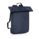 Dillon AWARE™ RPET faltbarer Lightweight-Rucksack navy blau