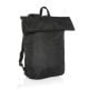 Dillon AWARE™ RPET faltbarer Lightweight-Rucksack schwarz