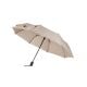 VINGA Baltimore AWARE™ RPET 21“ Regenschirm greige