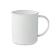 Vintage Kaffeebecher PP weiß