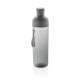 Impact auslaufsichere Wasserflasche aus RCS recyc. PET 600ml schwarz