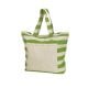 Shopper BEACH maigrün