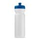 Sportflasche Bio 750ml transparent blau