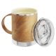 Asobu Ultimate Becher mit Puramic 360ml holz