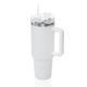 Peakflow Becher aus RCS recyceltem Sainless Steel 1200ml weiß