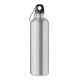 Trinkflasche recycelter 750 ml mattsilber