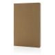 Salton Luxus Kraftpapier Notizbuch A5 braun