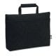 Laptop Tasche RPET-Filz schwarz
