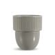 Sagaform Inka Tasse 270ml grau