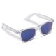 Sonnenbrille Bradley transparent UV400 transparent blau