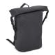 Rolltop-Rucksack 25L schwarz