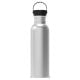 Wasserflasche Marley 750ml silber