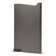 Aluminium Kartenhalter gun metal - dark