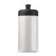 Sportflasche auf Biobasis 500ml basic weiss / schwarz