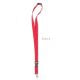 Lanyard mit Karabiner 20mm rot