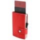 C-Secure RFID Börse XL rot