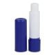 Klassischer Lippenpflegestift aus recycelten Materialien blau