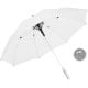 AC-Midsize-Stockschirm FARE® Whiteline weiß
