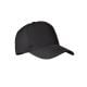 RPET Baseball Kappe 5 Panels schwarz