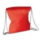 Rucksack Non-Woven 75g/m² rot