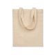 Kleine Tasche Baumwolle 140 g beige