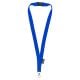 R-PET-Lanyard blau