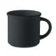 Vintage Kaffeebecher 300 ml schwarz