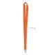 Lanyard 20mm orange