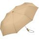 Mini-Taschenschirm FARE® AOC beige