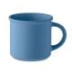 Vintage Kaffeebecher 300 ml blau