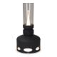InSideOut Dimmbare LED-Leuchte mit blow Sensor schwarz