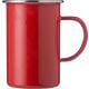 Emaille-Becher (450 ml) Ayden rot