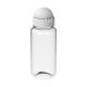 Trinkflasche 'Junior', 400 ml, RENEW transparent/weiß