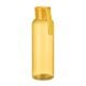 Trinkflasche Tritan 500ml transparent gelb