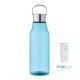 Tritan Renew™-Flasche 800 ml transparent blau