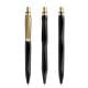 prodir QS20 PQS Push Kugelschreiber black carbon-gold satin finish
