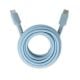 2UCC200 | Fresh 'Rebel USB-C Kabel 2.0m pastellblau