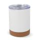 T-ceramic Thermobecher mit Deckel Lena 350ml weiss