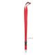 Lanyard Baumwolle 20mm         MO670804 rot