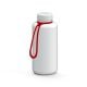 Trinkflasche 'Refresh', 1,0 l, inkl. Strap weiß/weiß