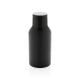 RCS recycelte Stainless Steel Kompakt-Flasche schwarz