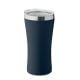 Doppelwandiger Trinkbecher 160 marineblau