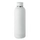 Trinkflasche Edelstahl 500 ml weiß