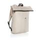 Dillon AWARE™ RPET faltbarer Lightweight-Rucksack off white