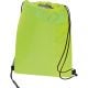 Polyester Gymbag mit Kühlfunktion Apfelgrün