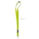 Lanyard mit Karabiner 20mm limette