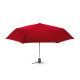 Windbeständiger Regenschirm rot