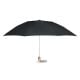 Regenschirm 23'' RPET schwarz