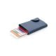 C-Secure RFID Kartenhalter und Geldbörse blau