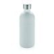 Soda Trinkflasche aus RCS-zertifiziertem Stainless-Steel weiß